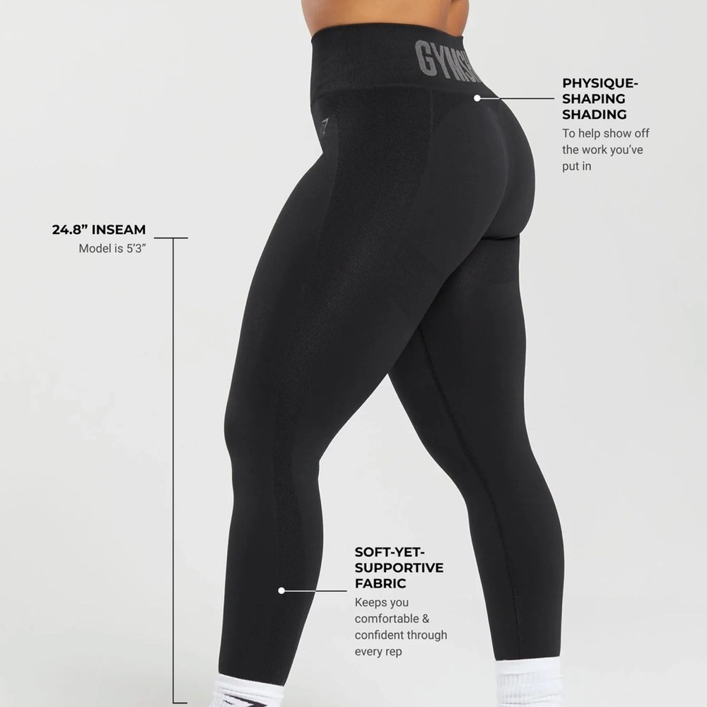 Gymshark Black Leggings